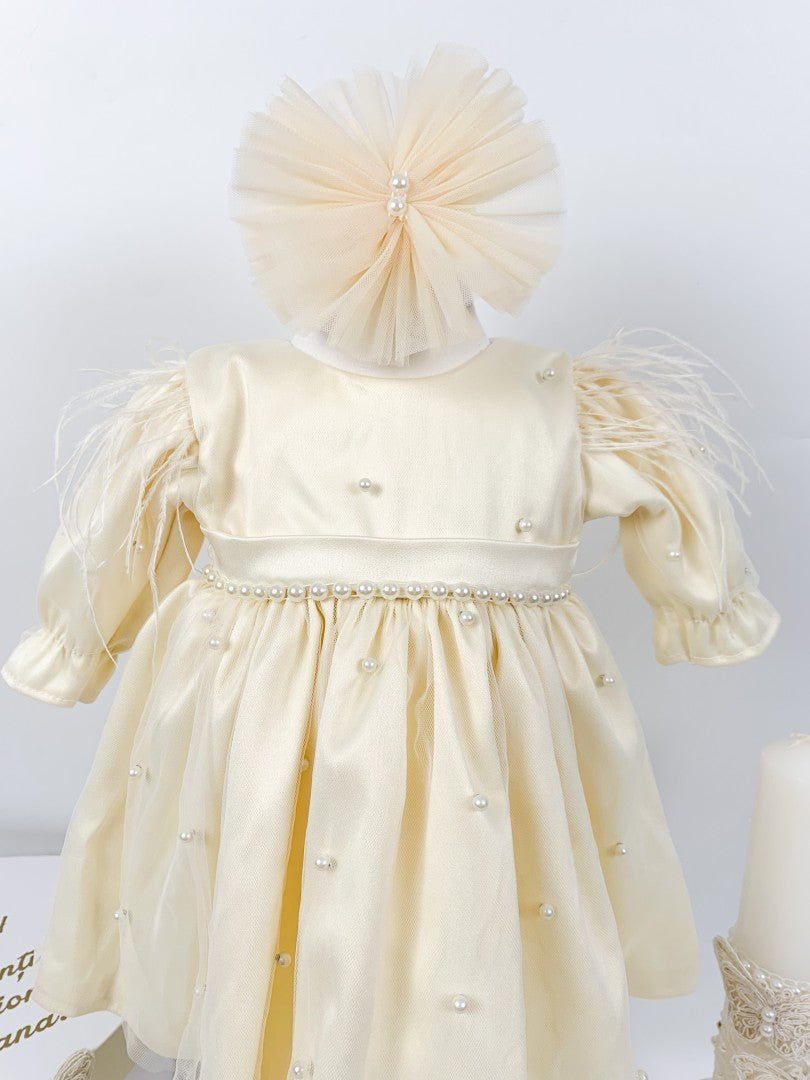 Set botez fetita Lotus - Botez bebelusi