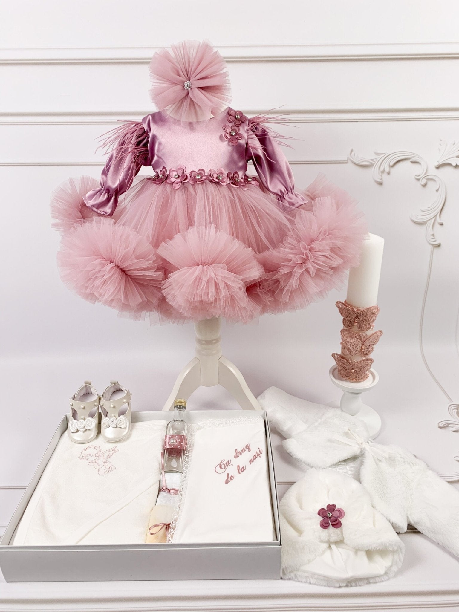 Set botez fetita Lucia - Botez bebelusi