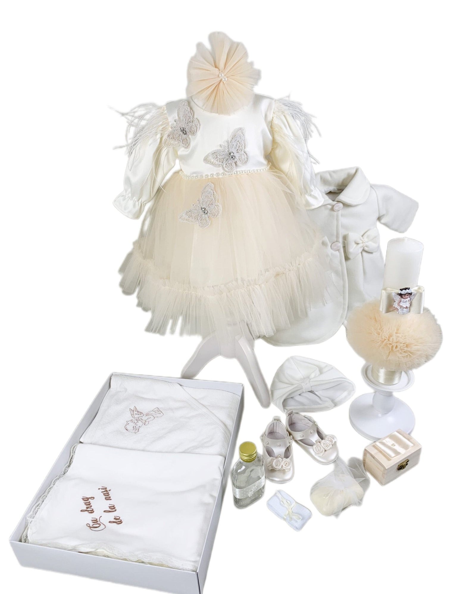 Set botez fetita Madalina - Botez bebelusi