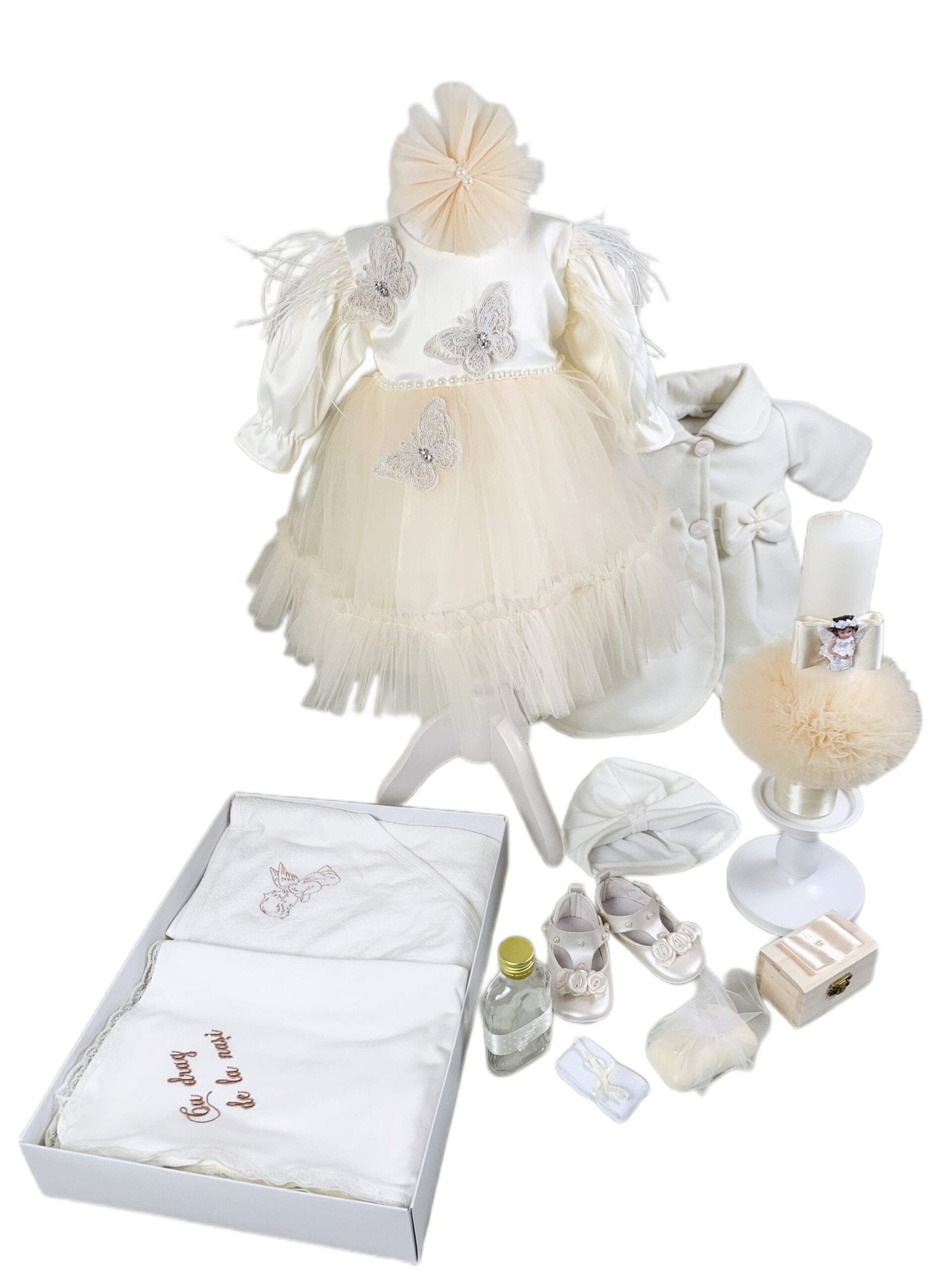 Set botez fetita Madalina - Botez bebelusi