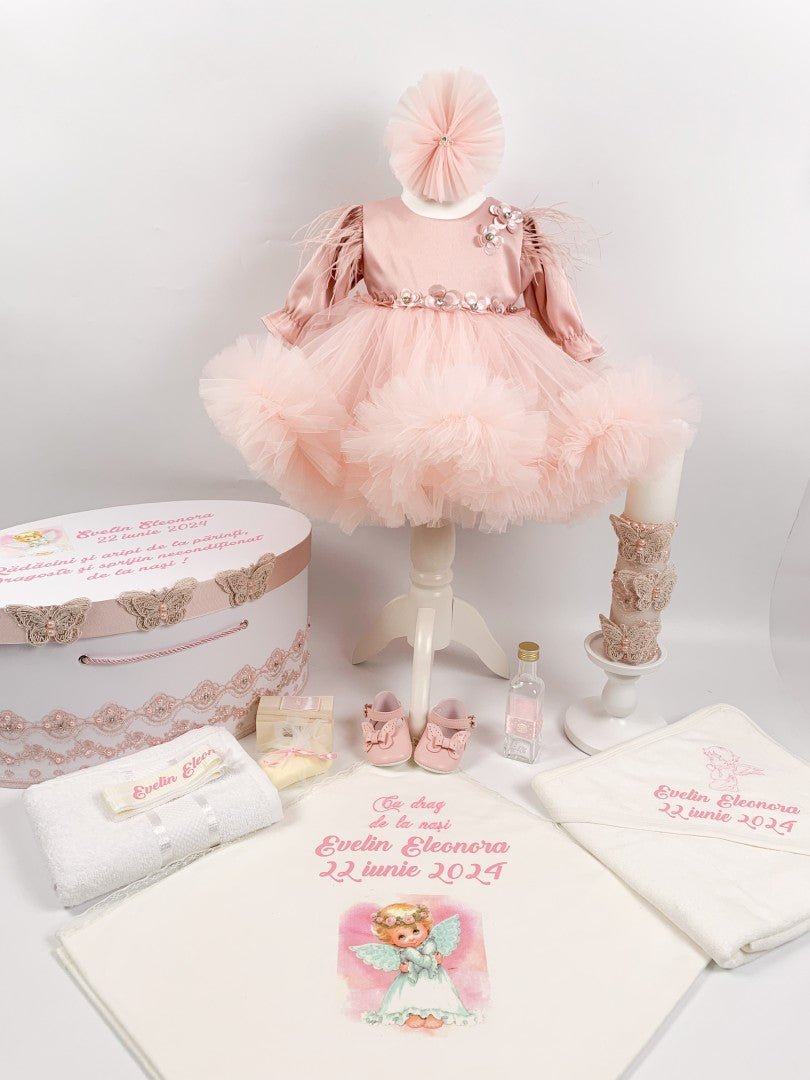 Set botez fetita Malina - Botez bebelusi