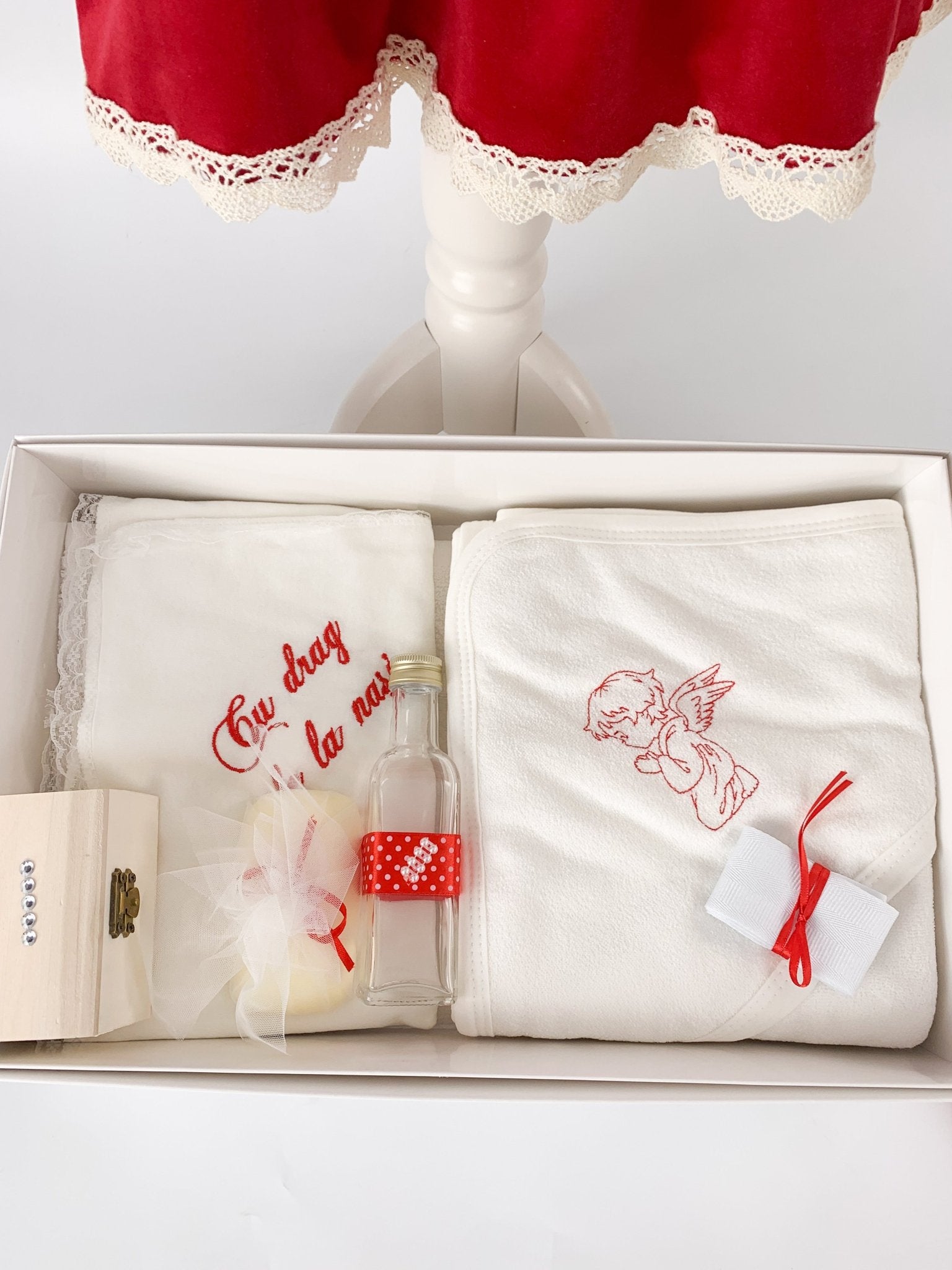 Set botez fetita Millie - Botez bebelusi