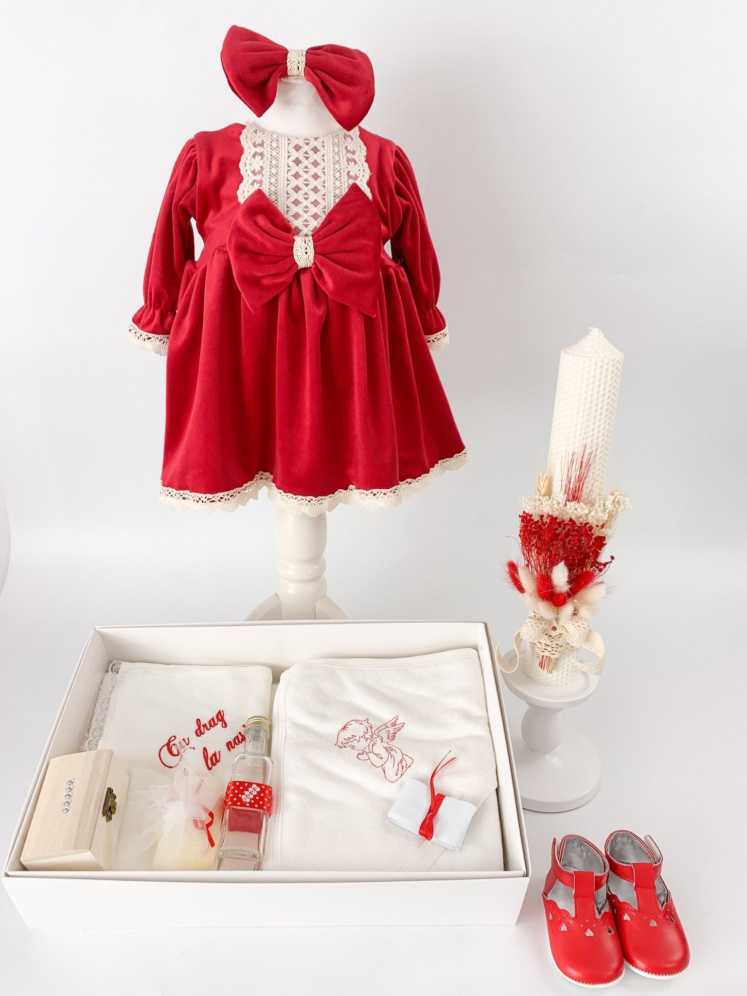 Set botez fetita Millie - Botez bebelusi