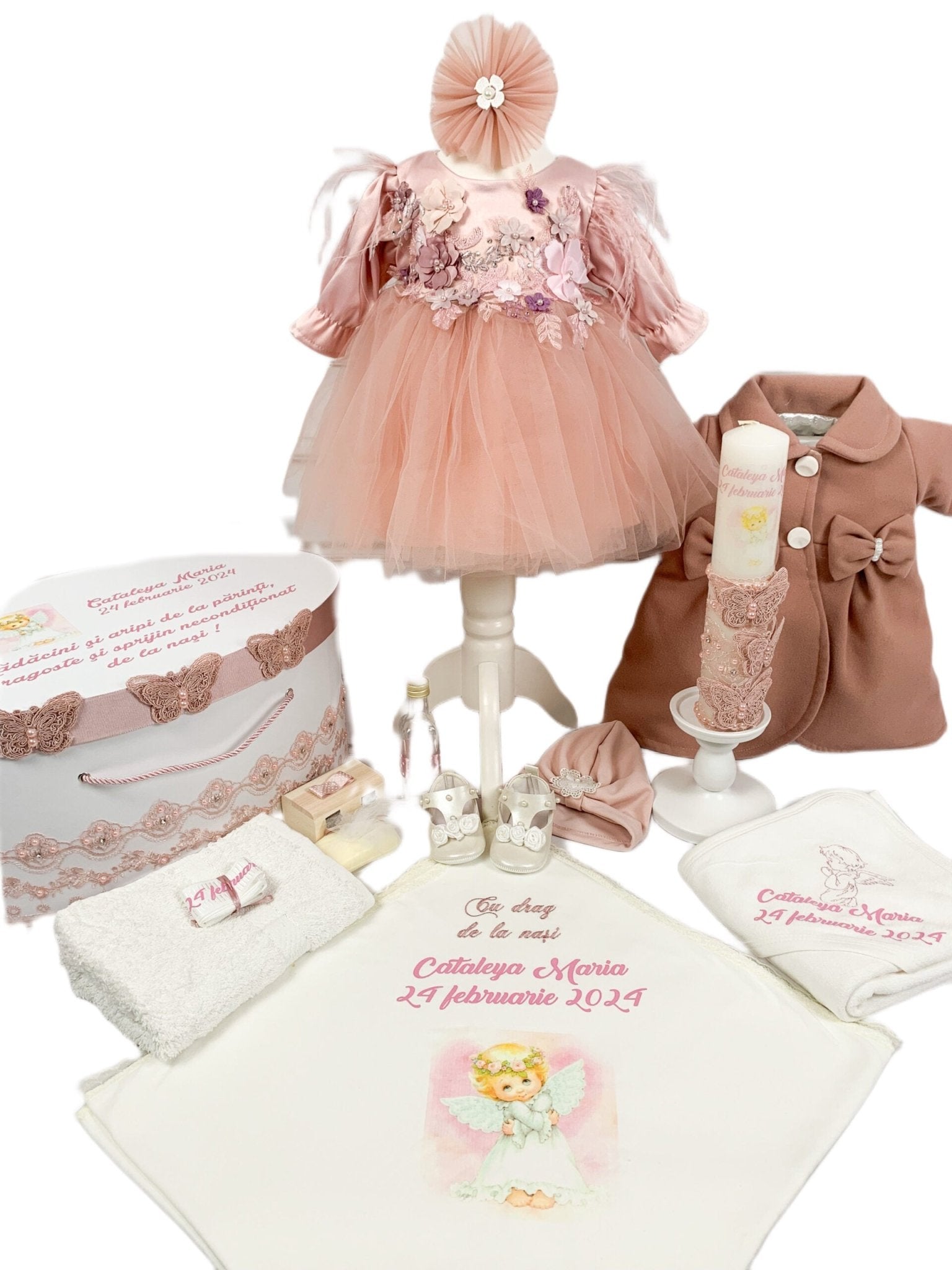Set botez fetita Mira - Botez bebelusi