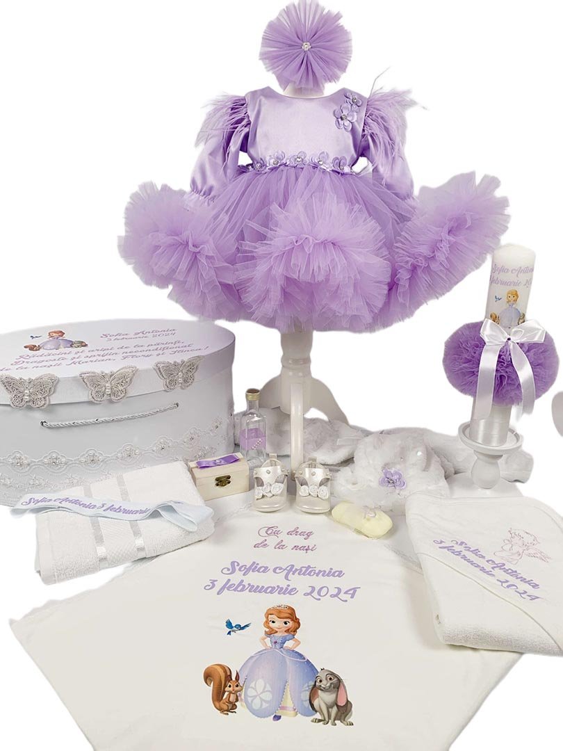 Set botez fetita Nina - Botez bebelusi