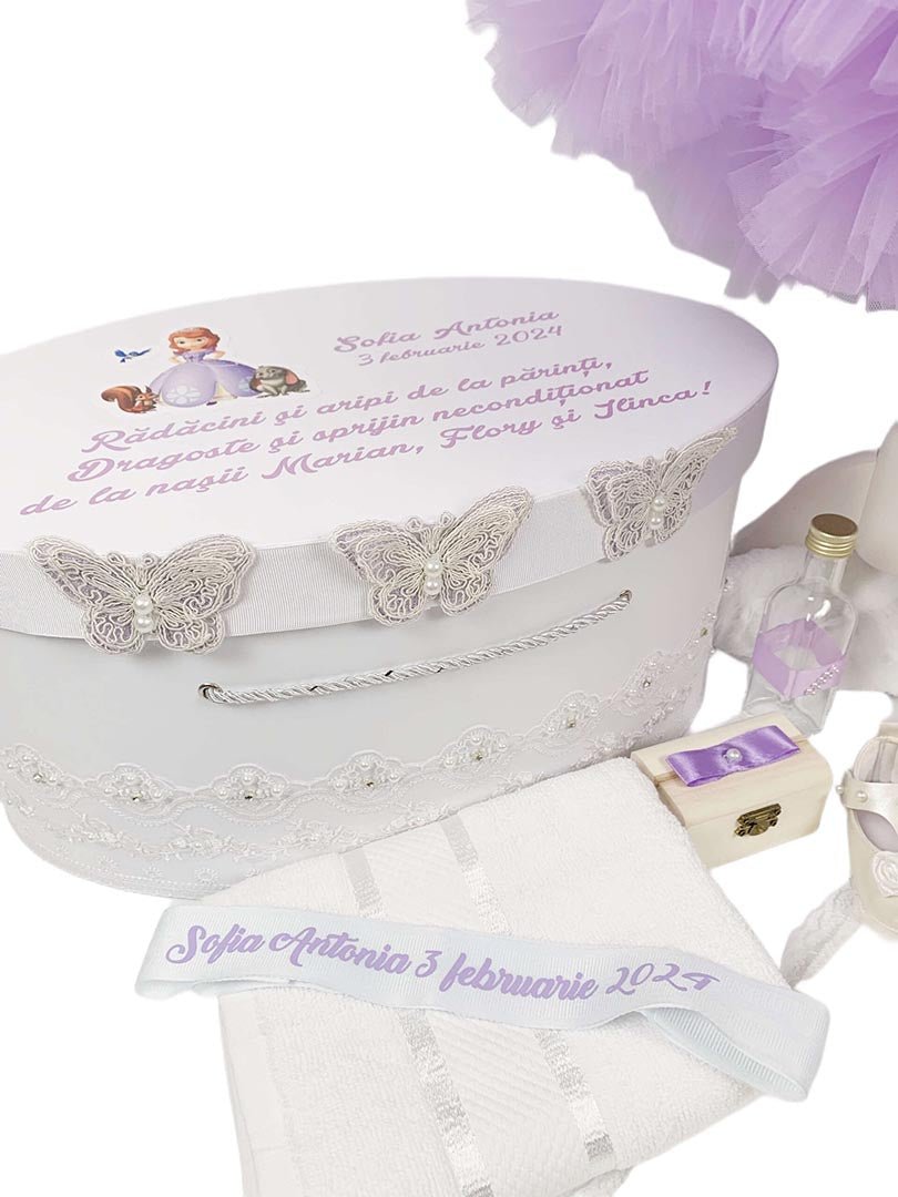 Set botez fetita Nina - Botez bebelusi