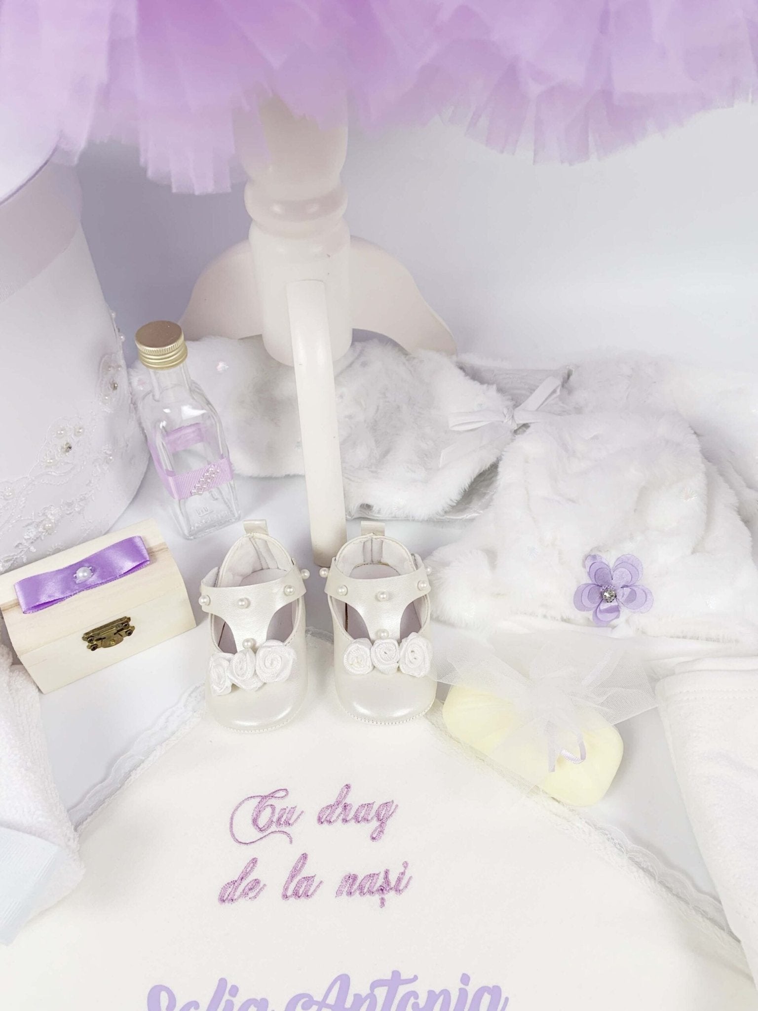 Set botez fetita Nina - Botez bebelusi