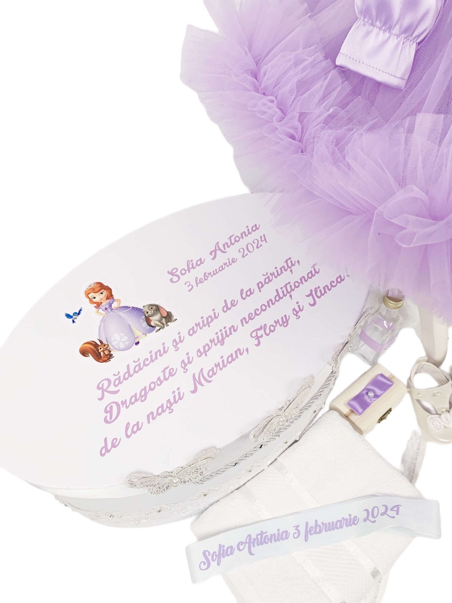 Set botez fetita Nina - Botez bebelusi