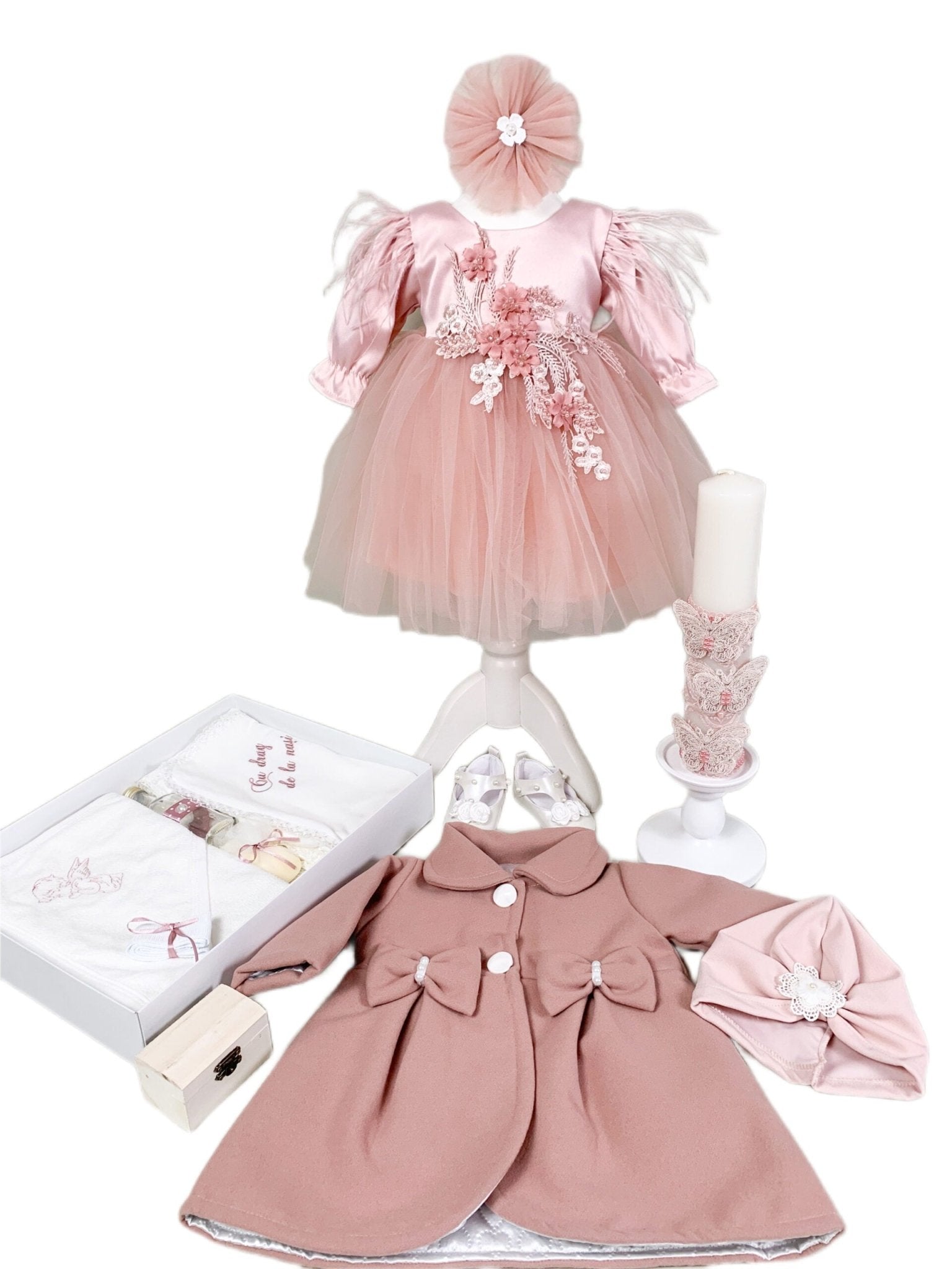 Set botez fetita Oana - Botez bebelusi