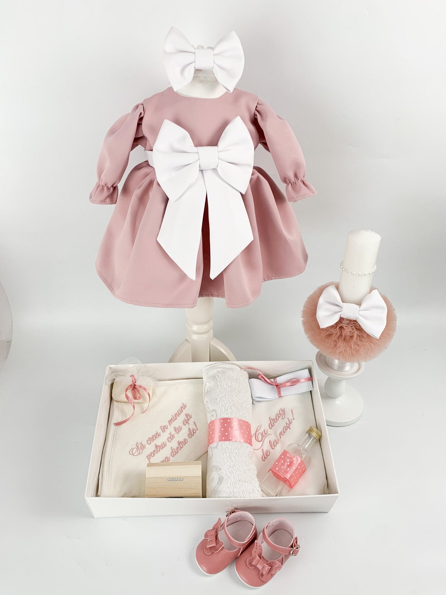 Set botez fetita Pixie - Botez bebelusi