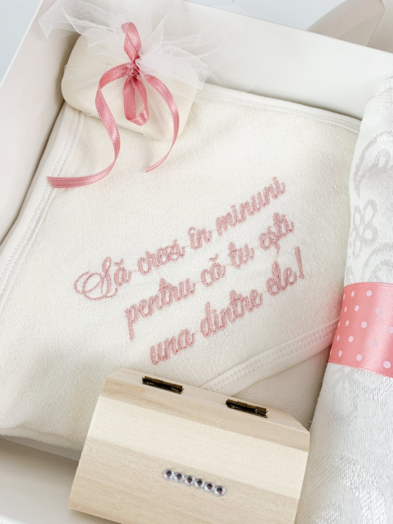 Set botez fetita Pixie - Botez bebelusi
