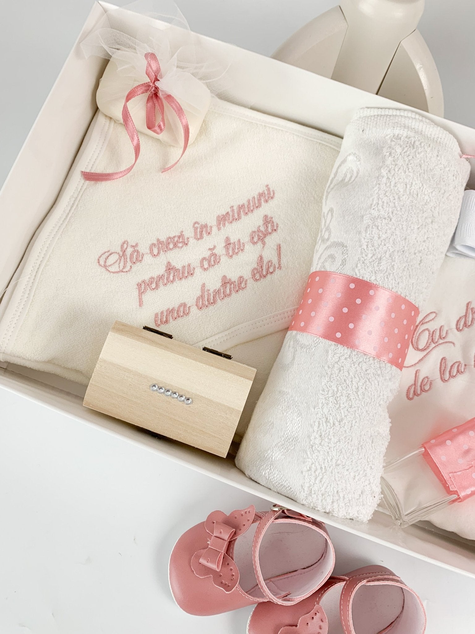 Set botez fetita Pixie - Botez bebelusi