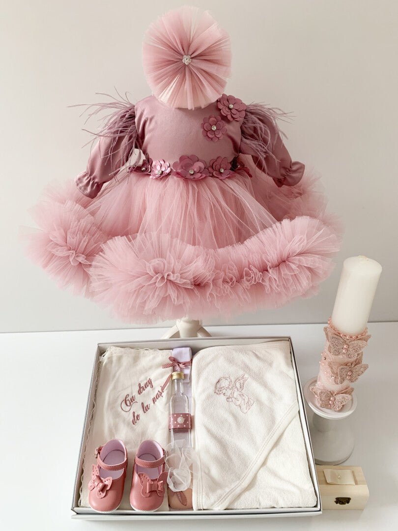Set botez fetita Raluca - Botez bebelusi