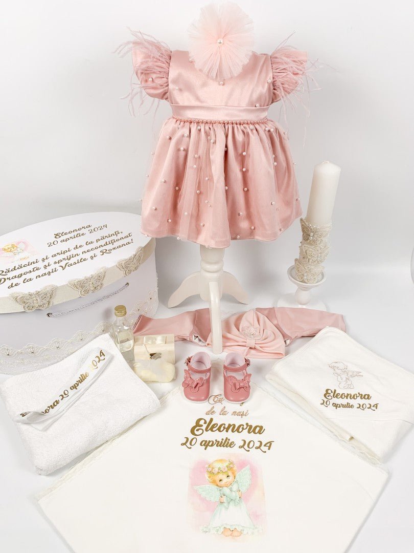 Set botez fetita Rhea - Botez bebelusi