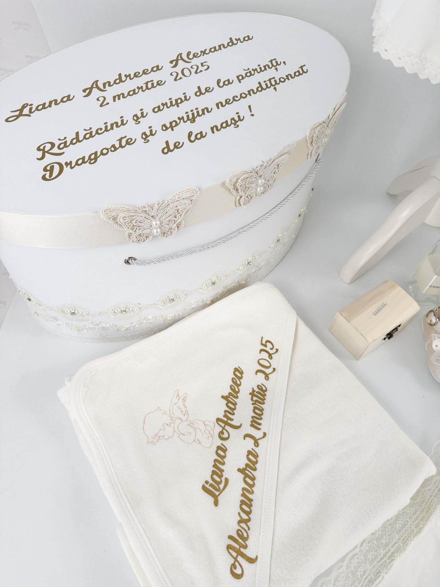 Set botez fetita Ruxi - Botez bebelusi