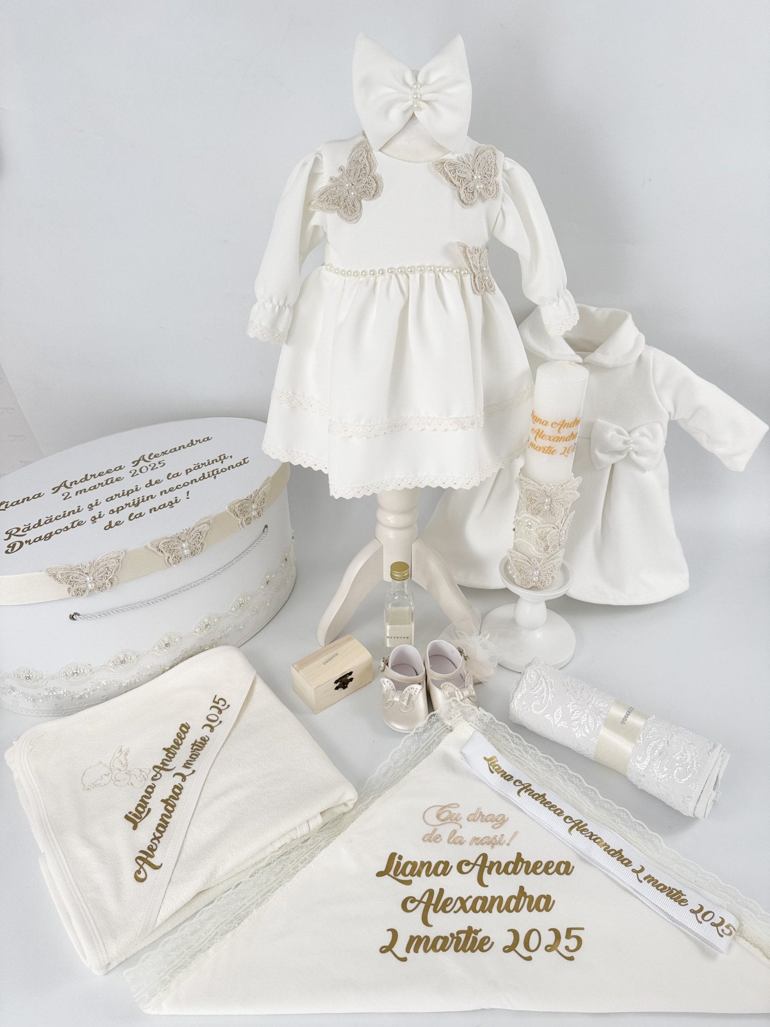 Set botez fetita Ruxi - Botez bebelusi