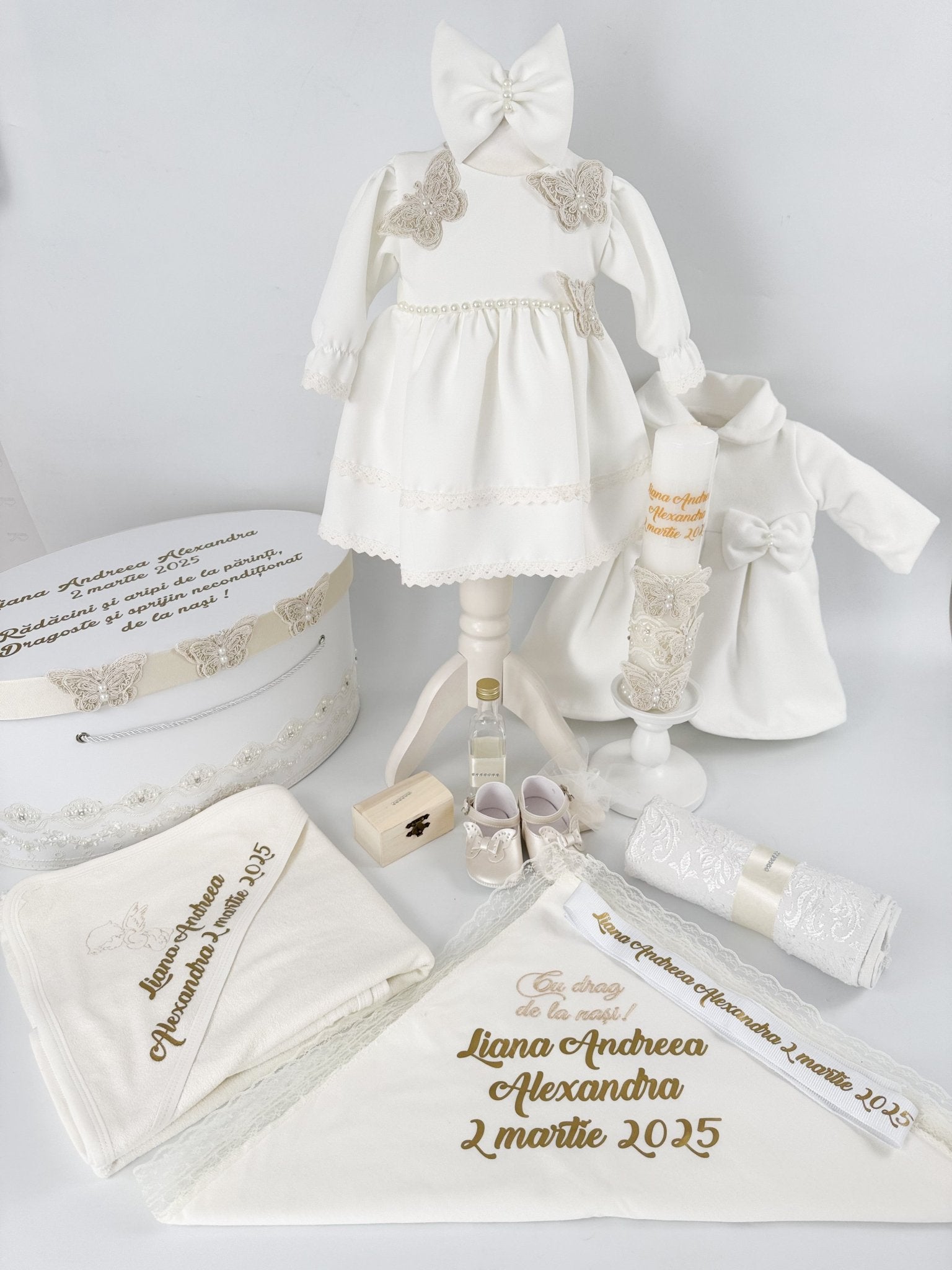 Set botez fetita Ruxi - Botez bebelusi