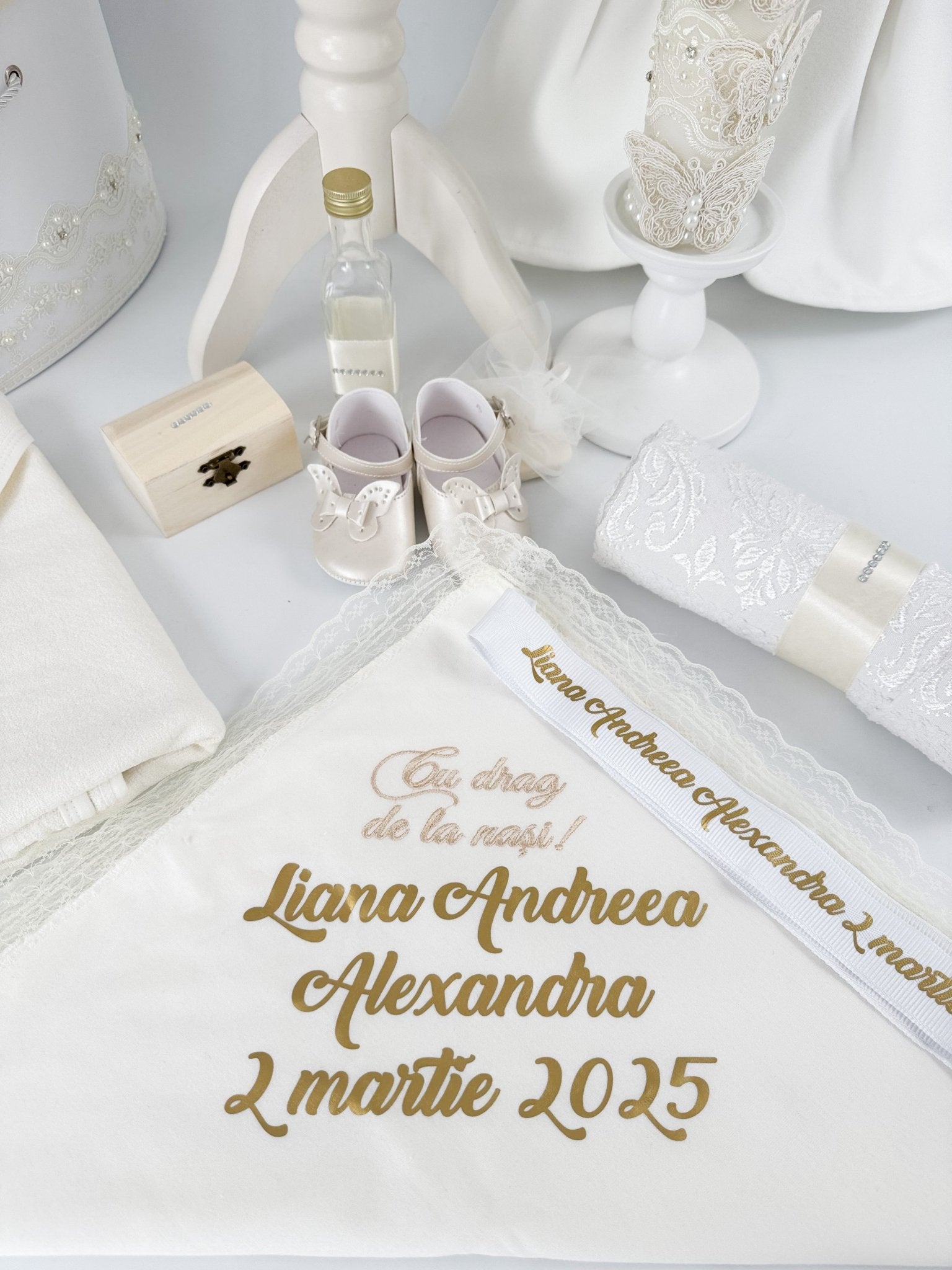 Set botez fetita Ruxi - Botez bebelusi