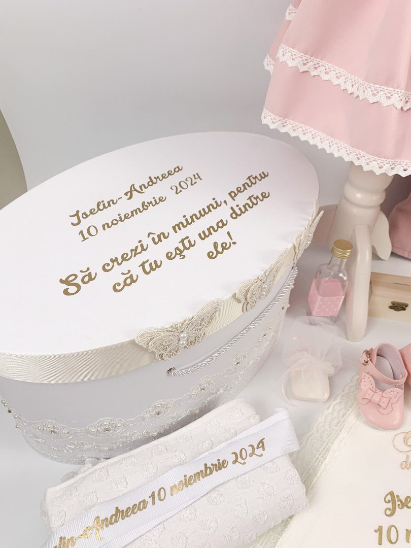 Set botez fetita Stefania - Botez bebelusi