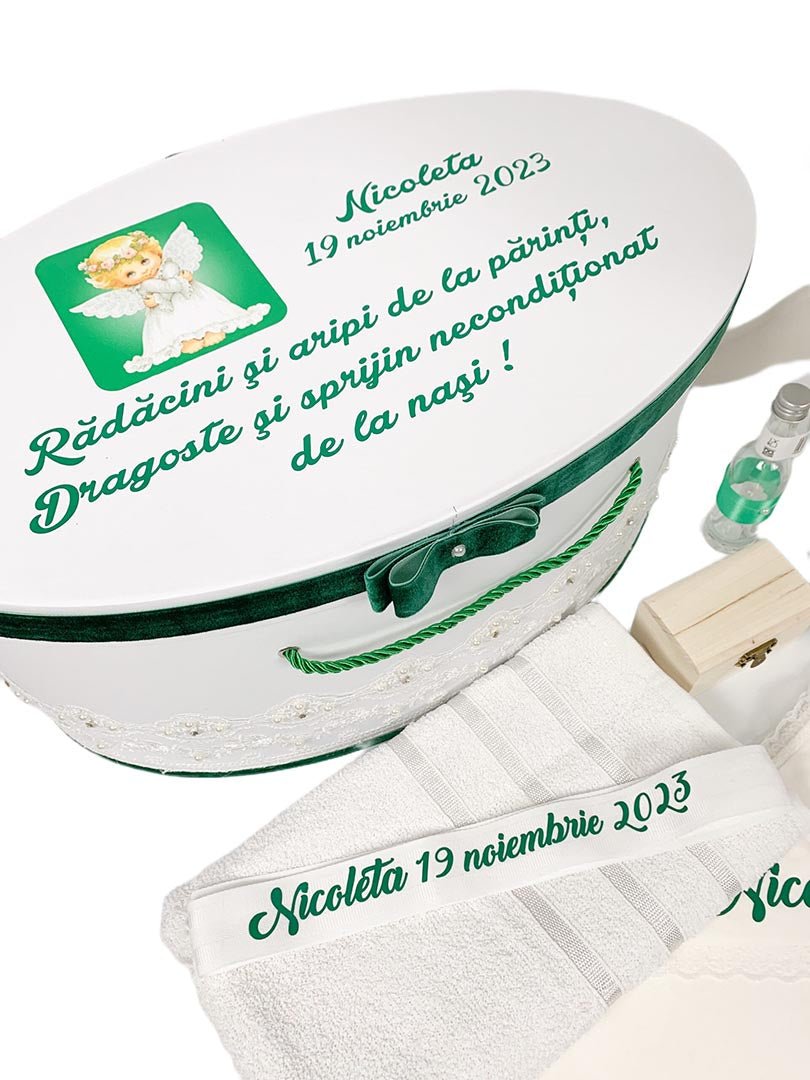 Set botez fetita Tania - Botez bebelusi