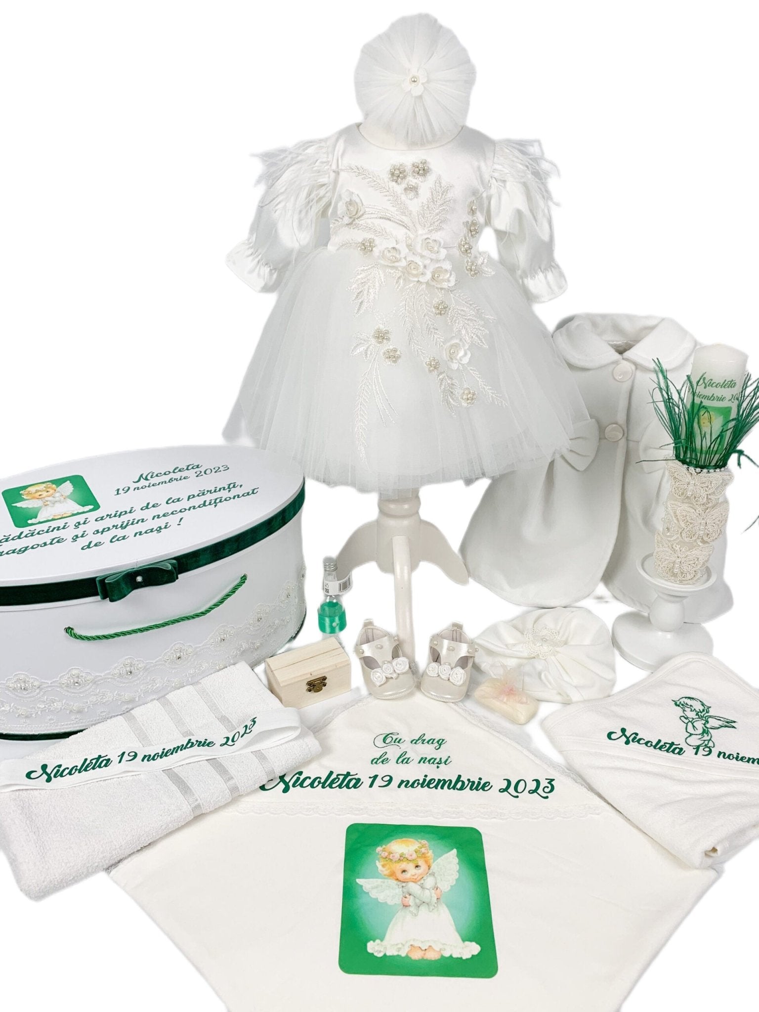 Set botez fetita Tania - Botez bebelusi