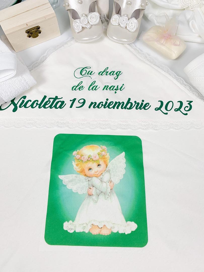 Set botez fetita Tania - Botez bebelusi