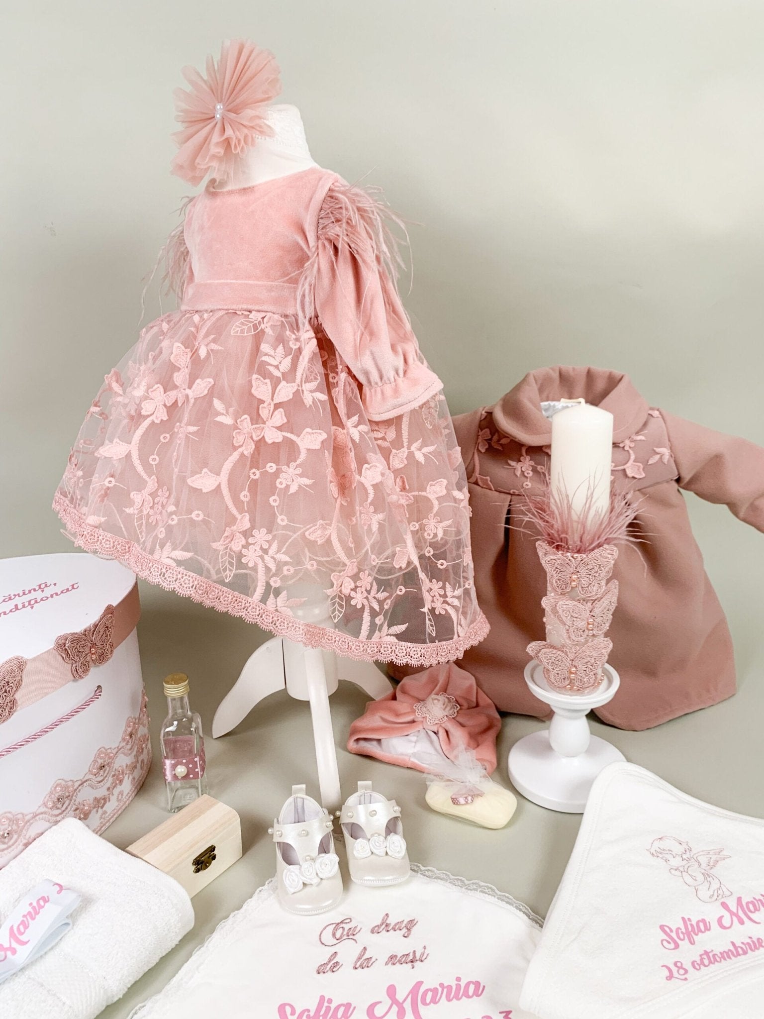 Set botez fetita Viviana - Botez bebelusi