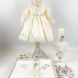 Set complet botez fetita Narcisa - Botez bebelusi