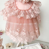 Set complet pentru botez fetita Agnes - Botez bebelusi