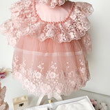 Set complet pentru botez fetita Agnes - Botez bebelusi