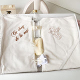 Set complet pentru botez fetita Agnes - Botez bebelusi
