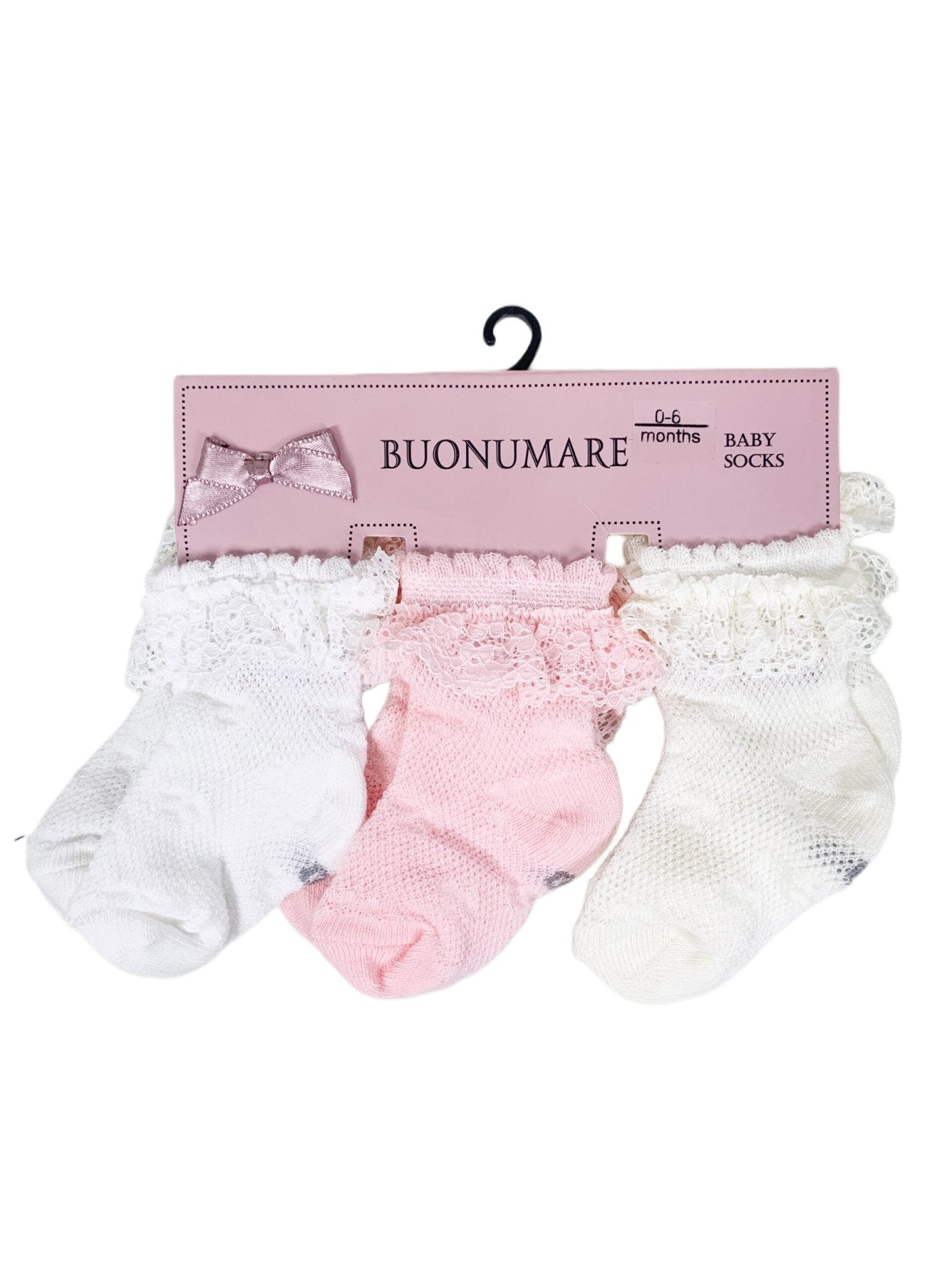 Set sosete diverse culori - Botez bebelusi
