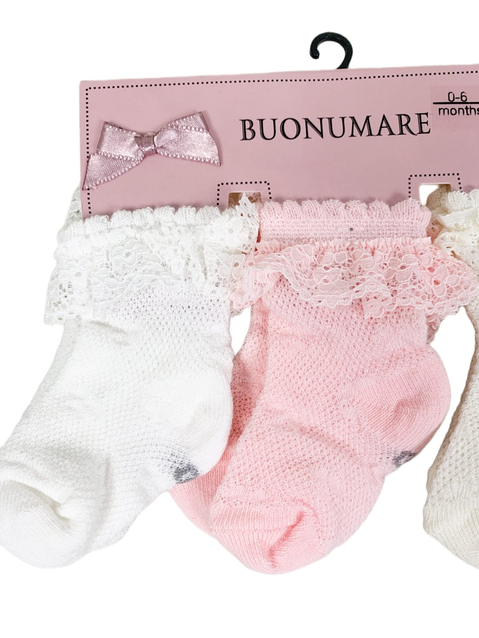 Set sosete diverse culori - Botez bebelusi