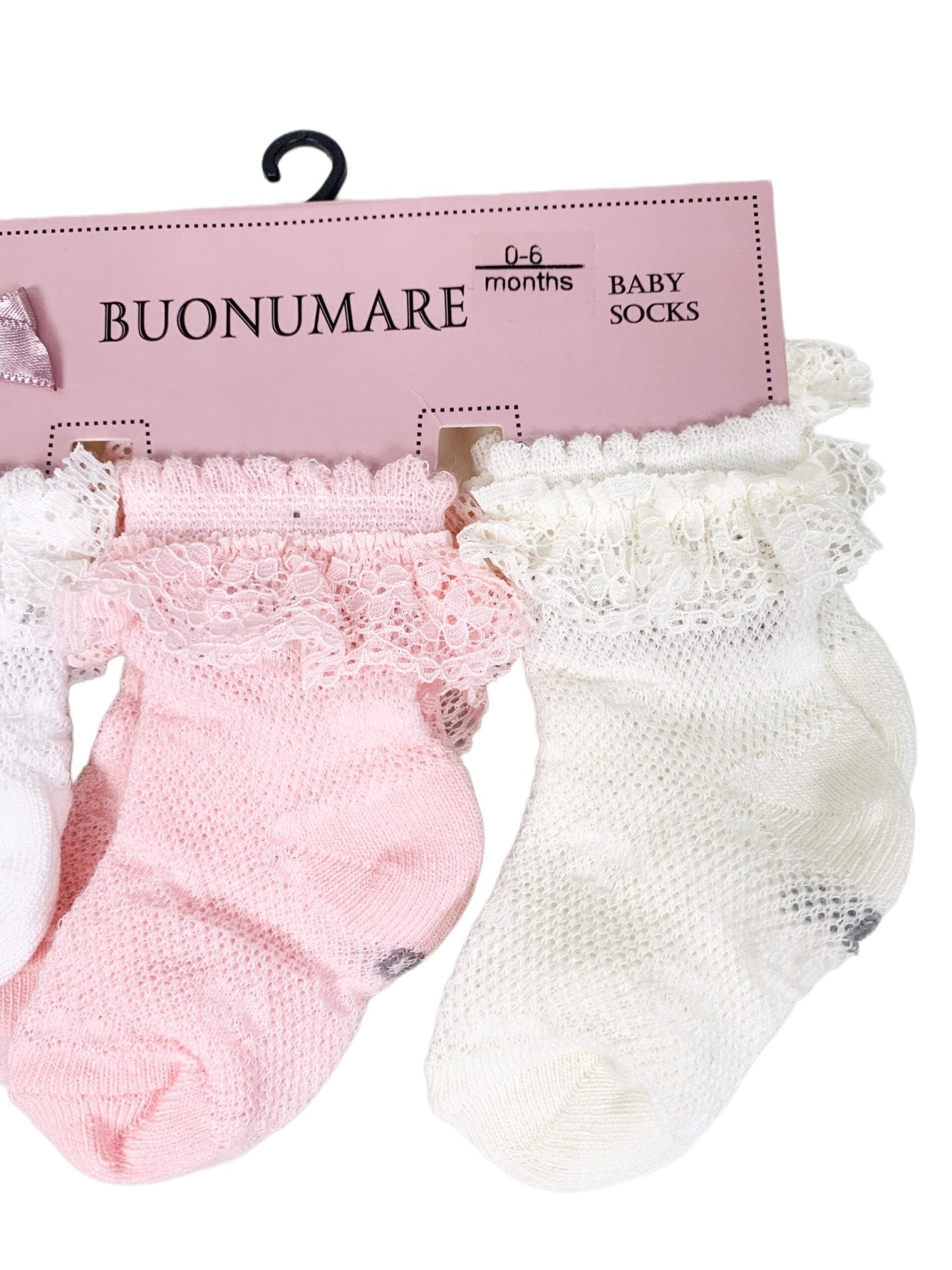 Set sosete diverse culori - Botez bebelusi