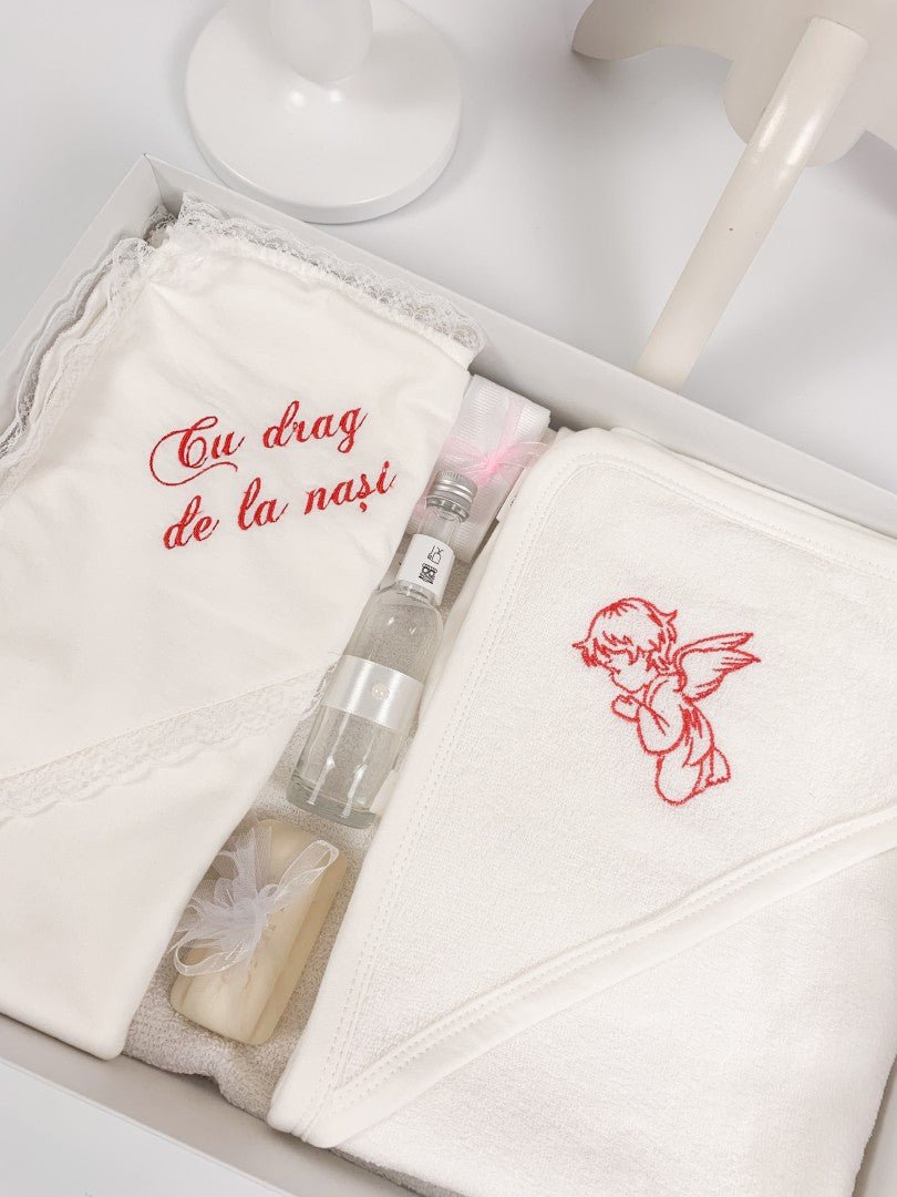 Set traditional botez fetita - Botez bebelusi