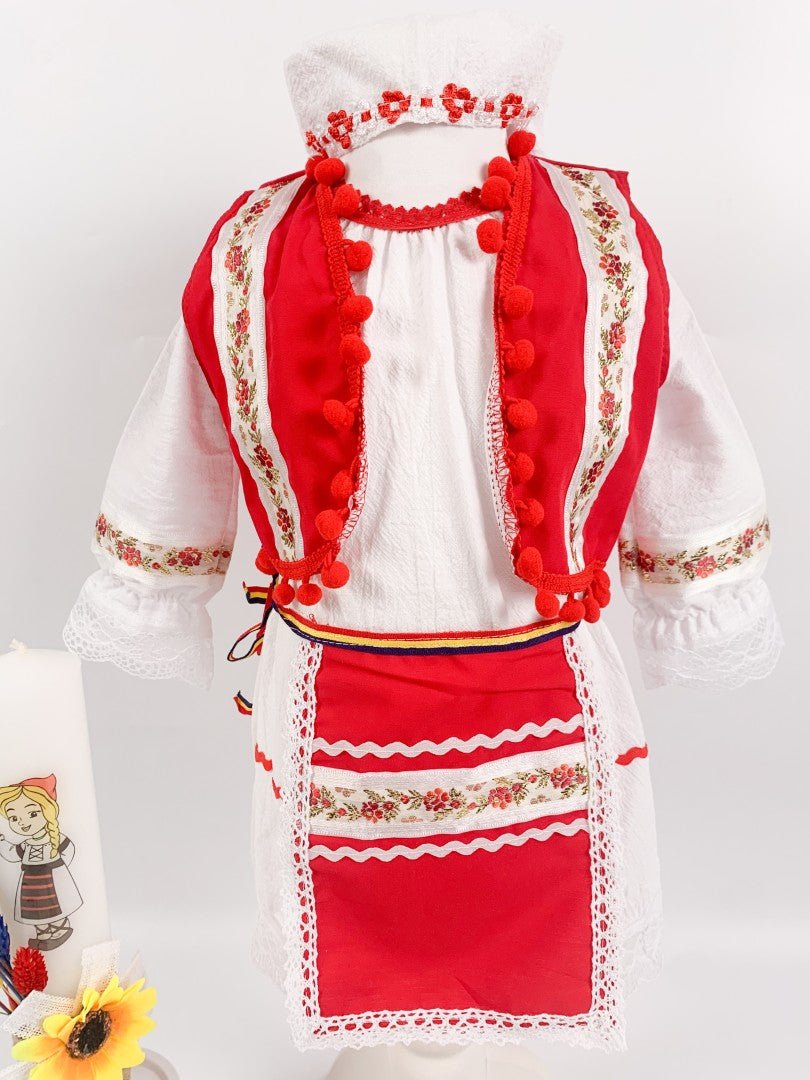 Set traditional botez fetita - Botez bebelusi