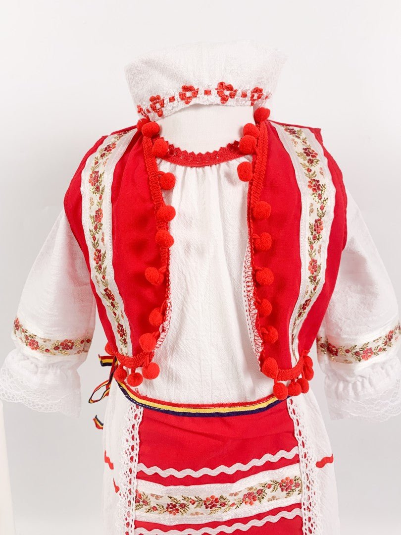 Set traditional botez fetita - Botez bebelusi