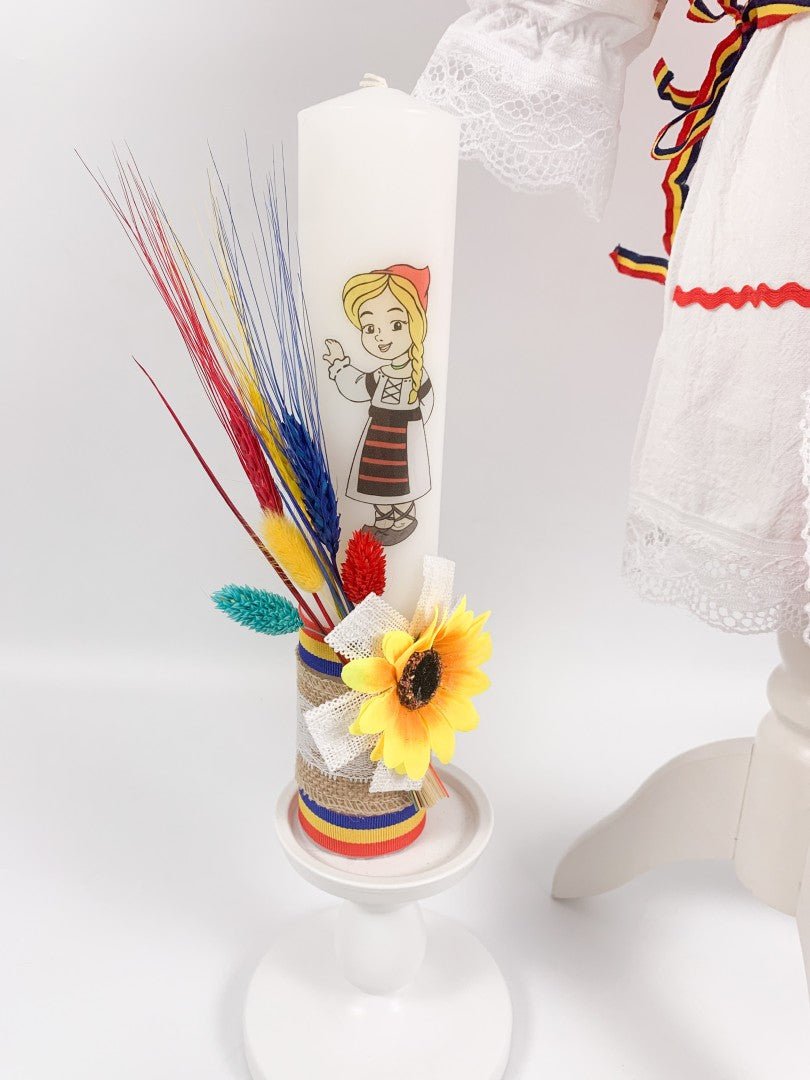 Set traditional botez fetita - Botez bebelusi