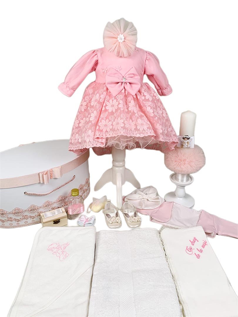 Set trusou botez Iosefina - Botez bebelusi