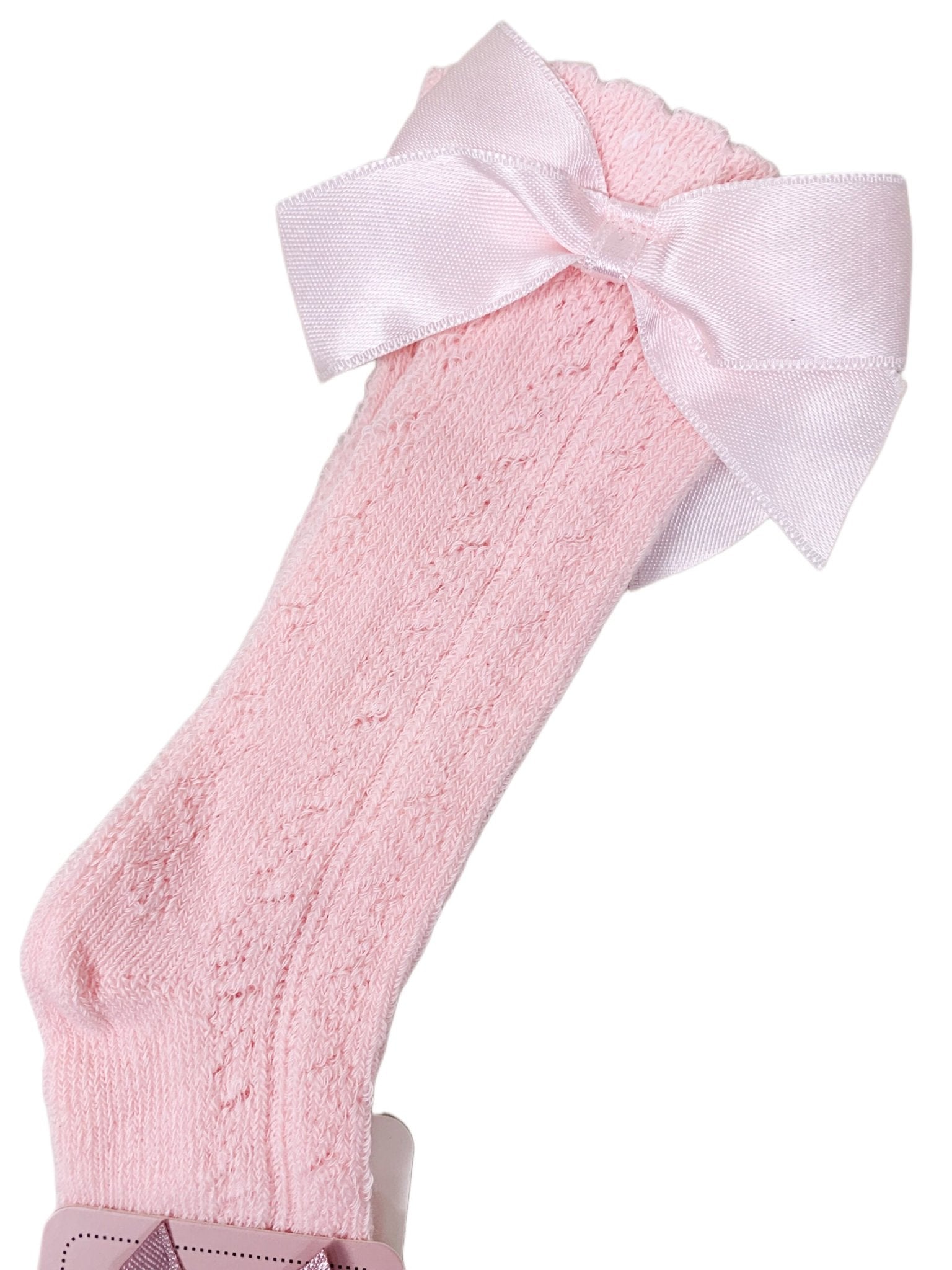 Sosete lungi roz - Botez bebelusi