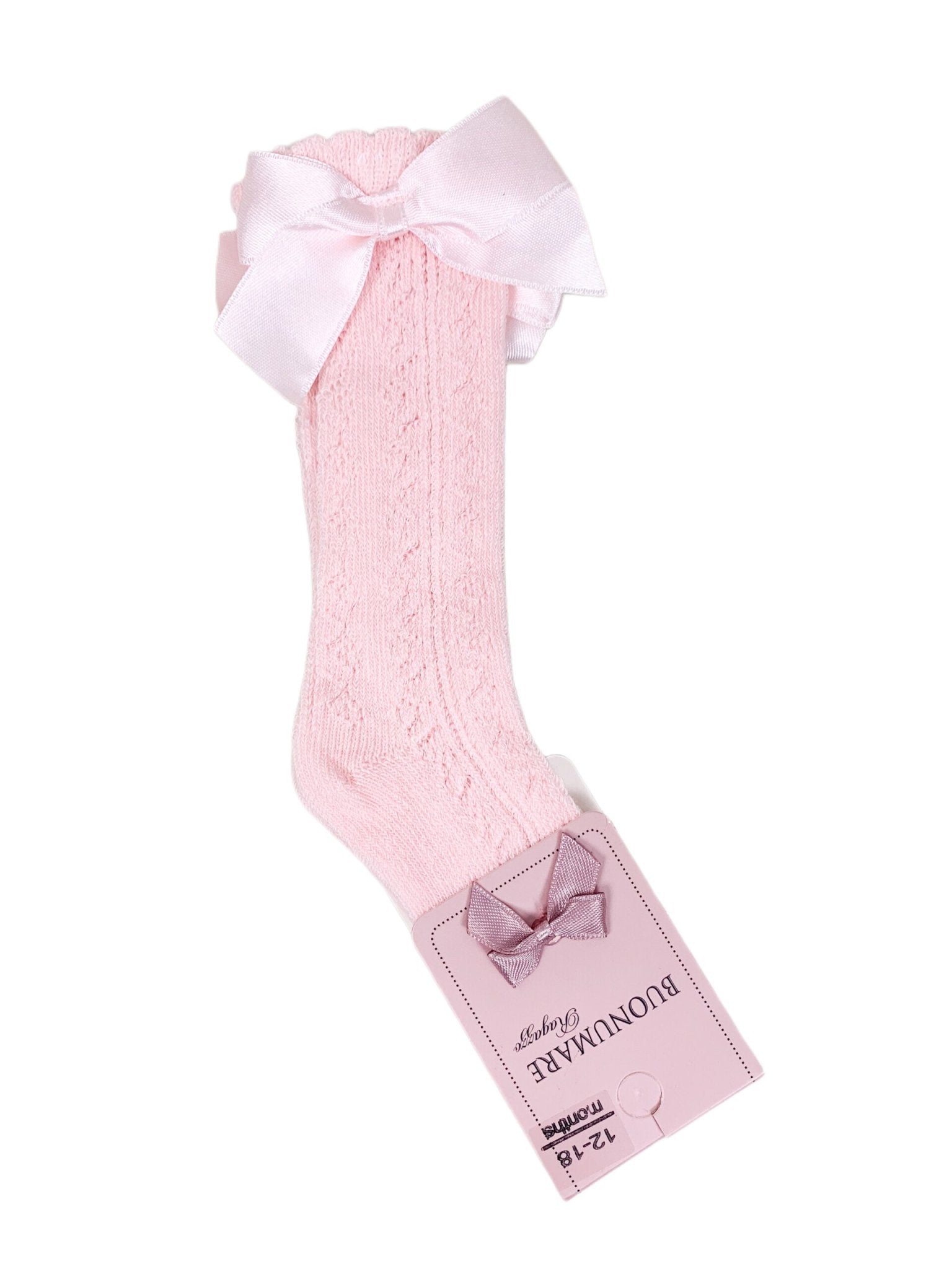 Sosete lungi roz - Botez bebelusi