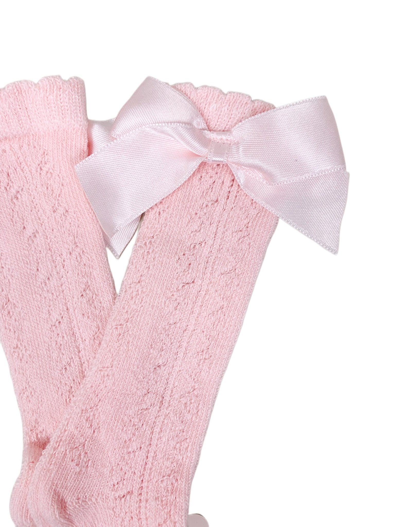 Sosete lungi roz - Botez bebelusi