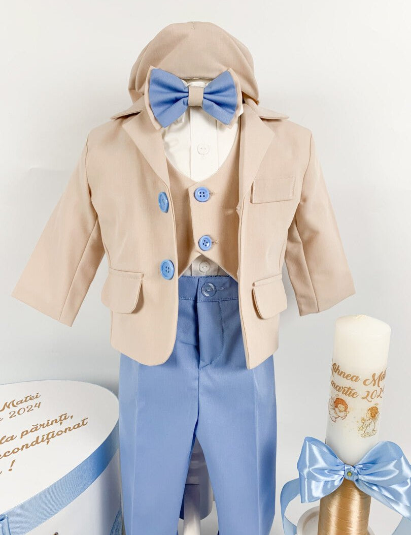 Trusou botez baiat Beniamin - Botez bebelusi