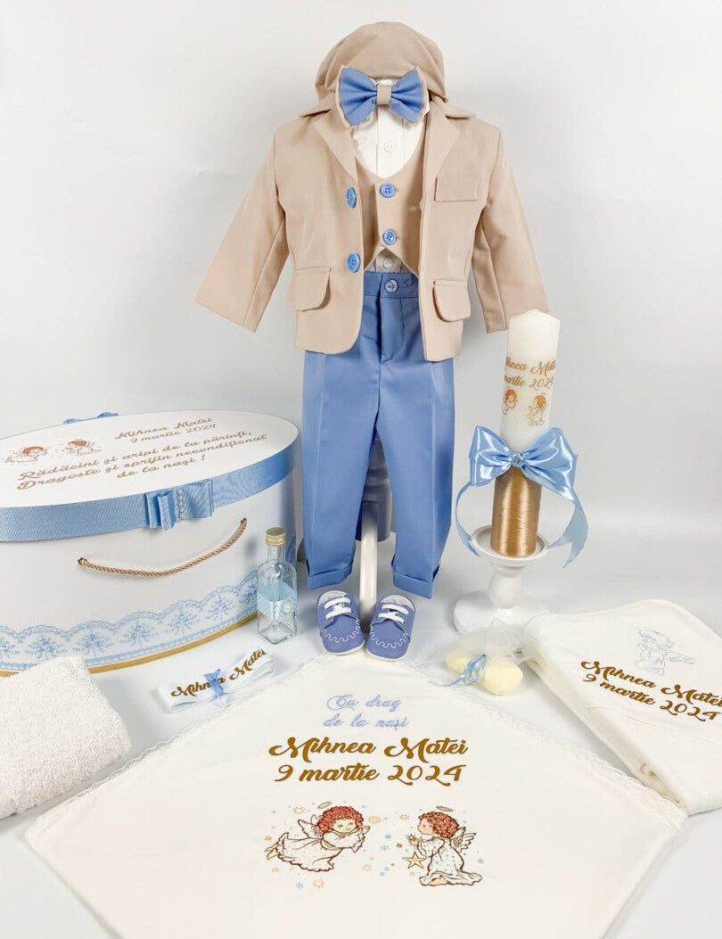 Trusou botez baiat Beniamin - Botez bebelusi