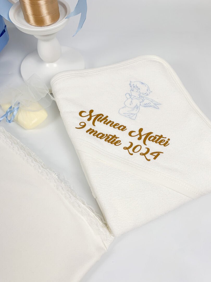 Trusou botez baiat Beniamin - Botez bebelusi