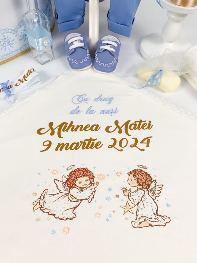 Trusou botez baiat Beniamin - Botez bebelusi