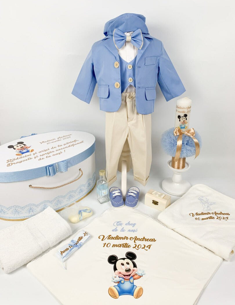 Trusou botez baiat Benjamin - Botez bebelusi