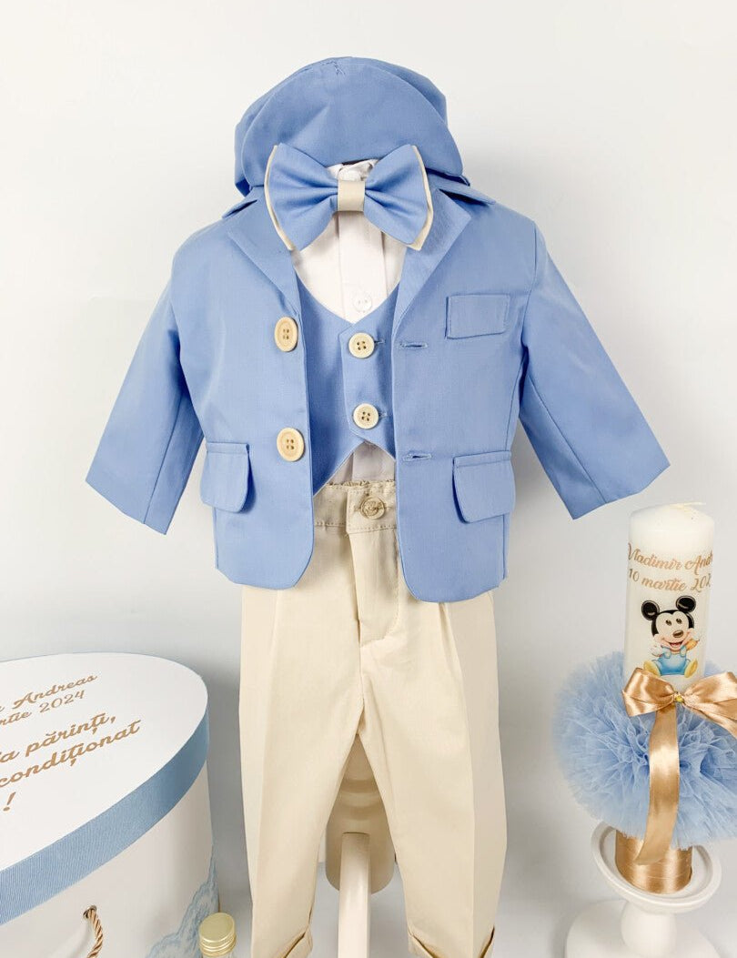 Trusou botez baiat Benjamin - Botez bebelusi