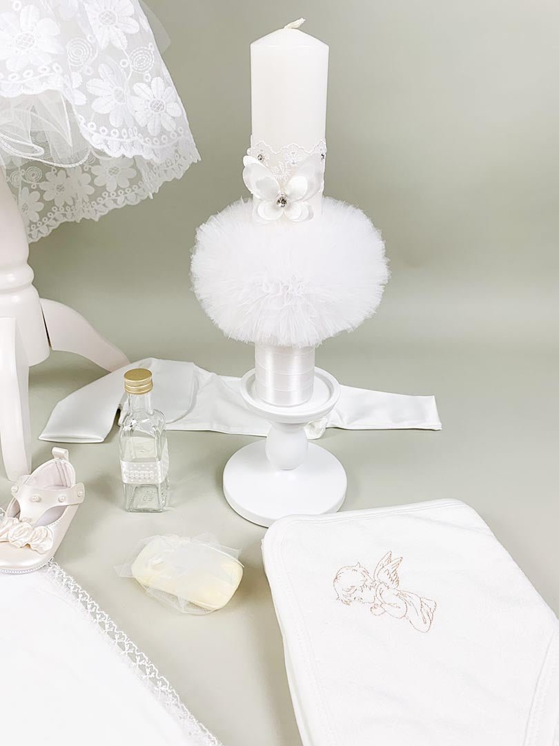 Trusou botez fetita Amaya - Botez bebelusi