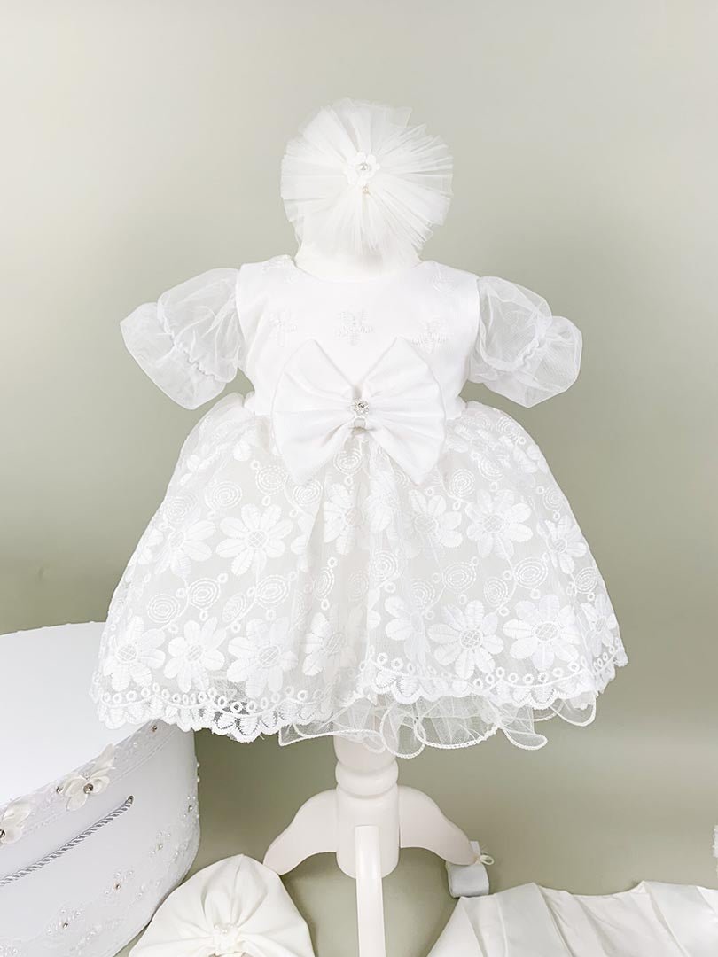 Trusou botez fetita Amaya - Botez bebelusi